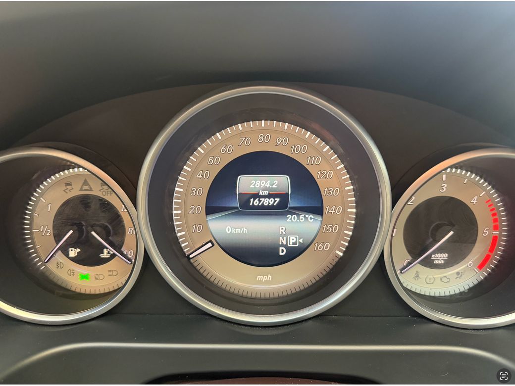 2016 Mercedes-Benz E Class