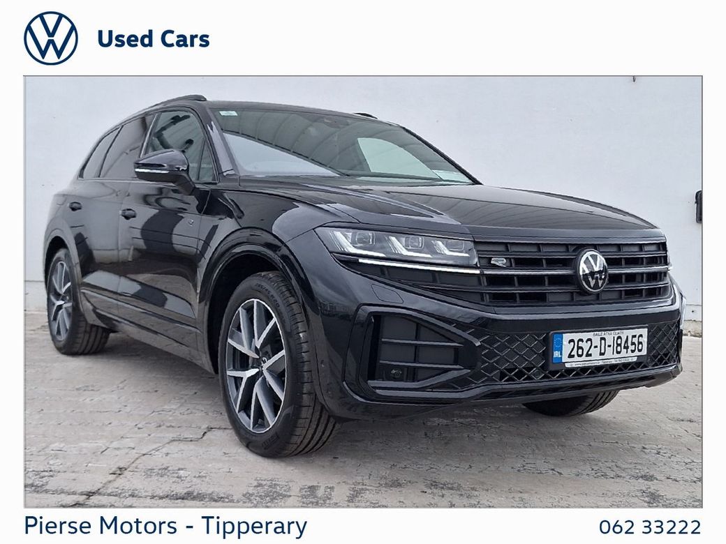 2026 Volkswagen Touareg