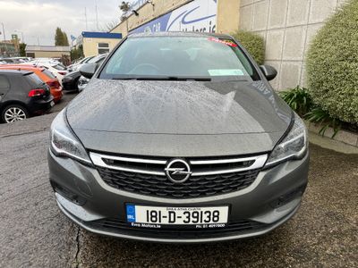 2018 Opel Astra