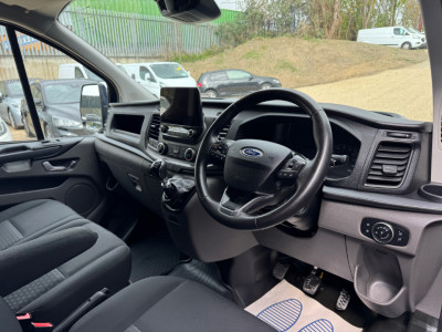 2022 Ford Transit Custom