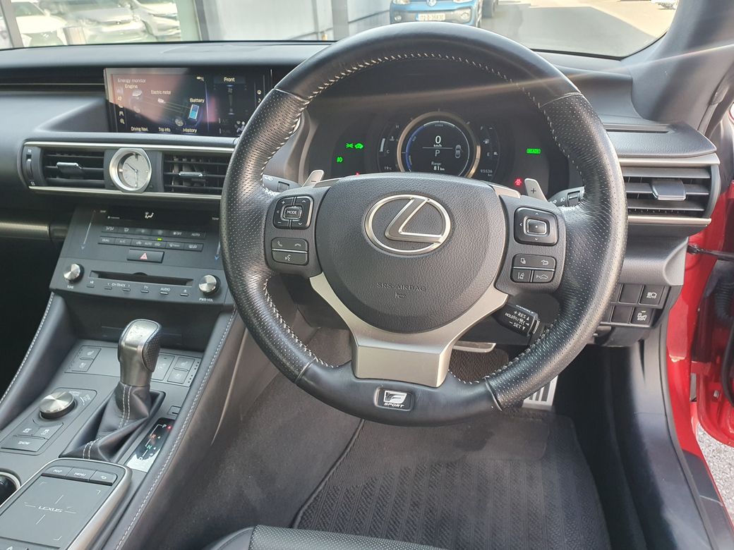 2018 Lexus RC 300h