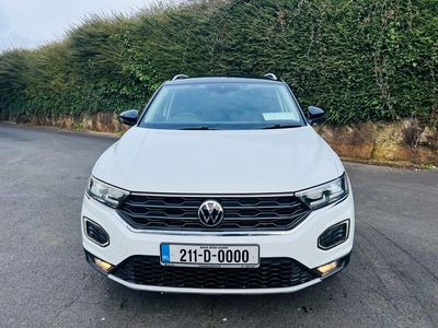 2021 Volkswagen T-Roc