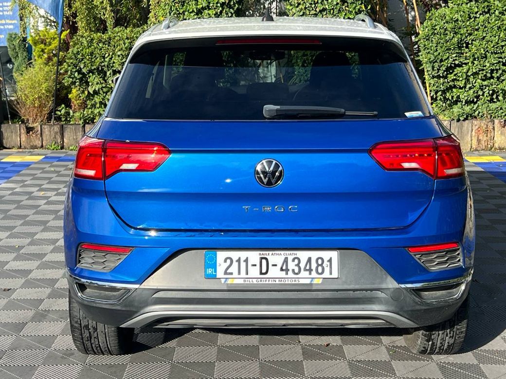 2021 Volkswagen T-Roc