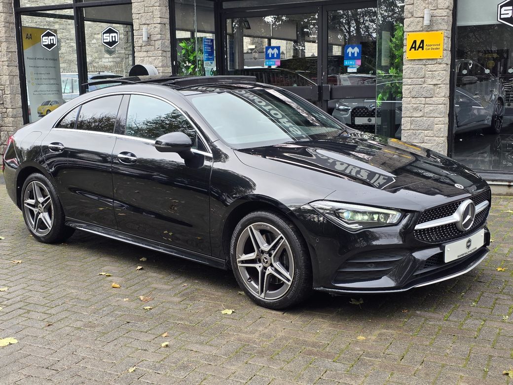 2021 Mercedes-Benz CLA Class