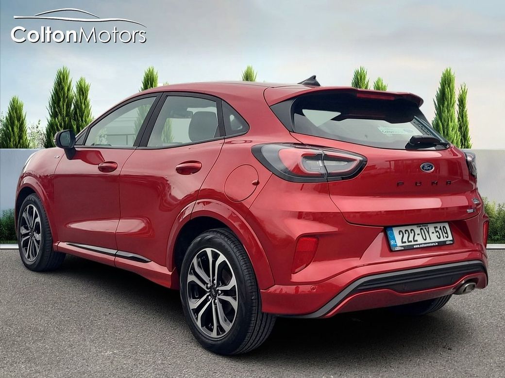 2022 Ford Puma