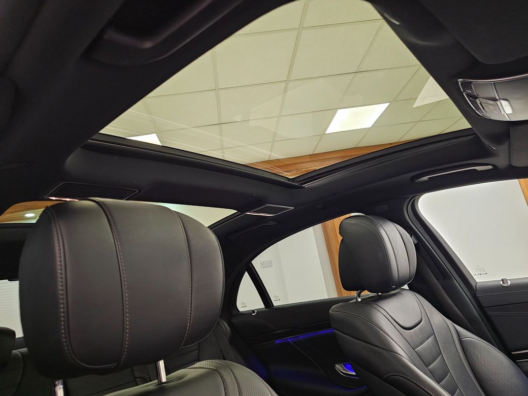 2018 Mercedes-Benz S Class
