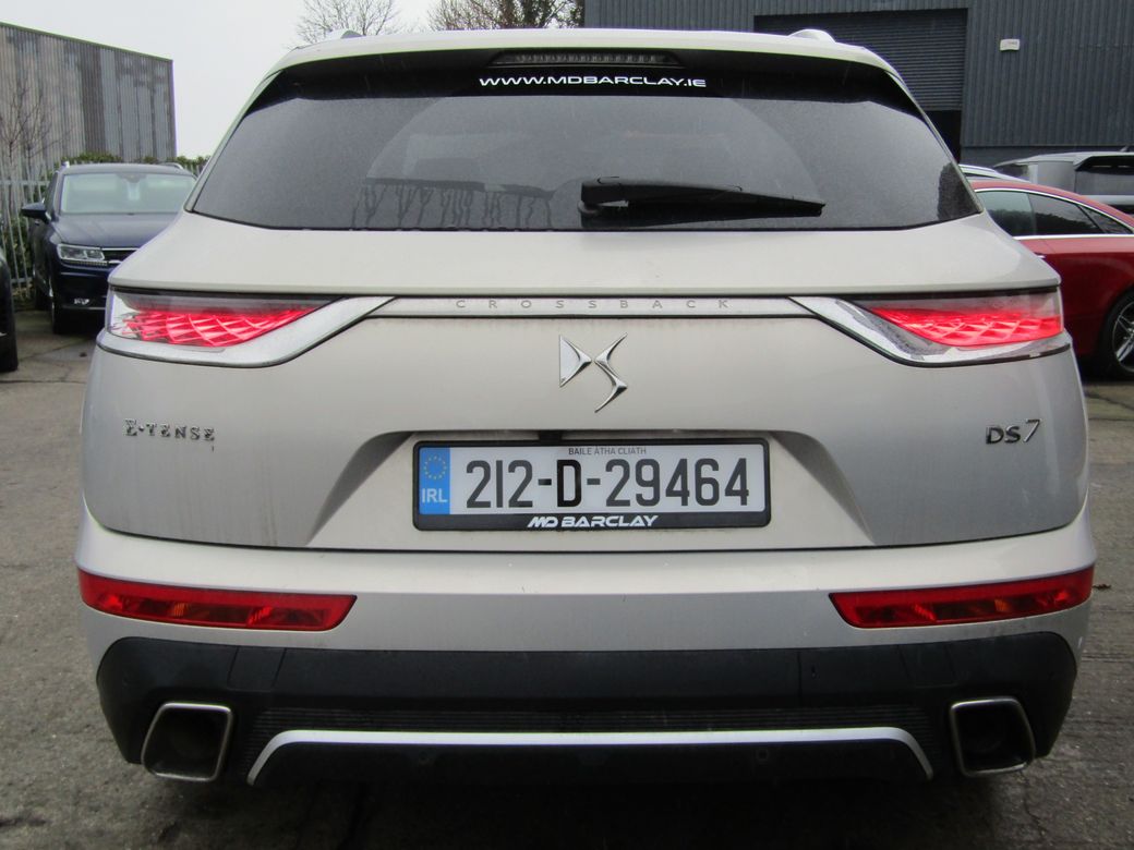 2021 DS Automobiles DS 7 Crossback