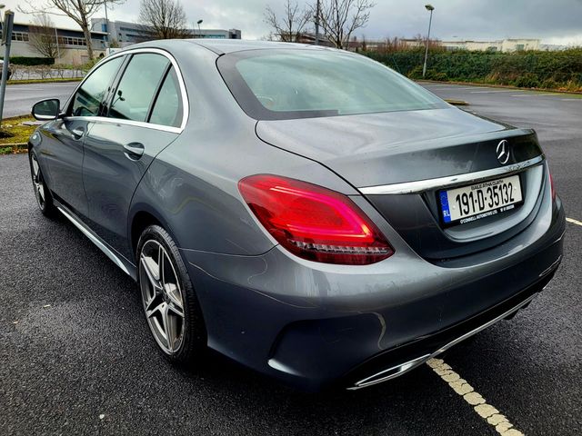 2019 Mercedes-Benz C Class
