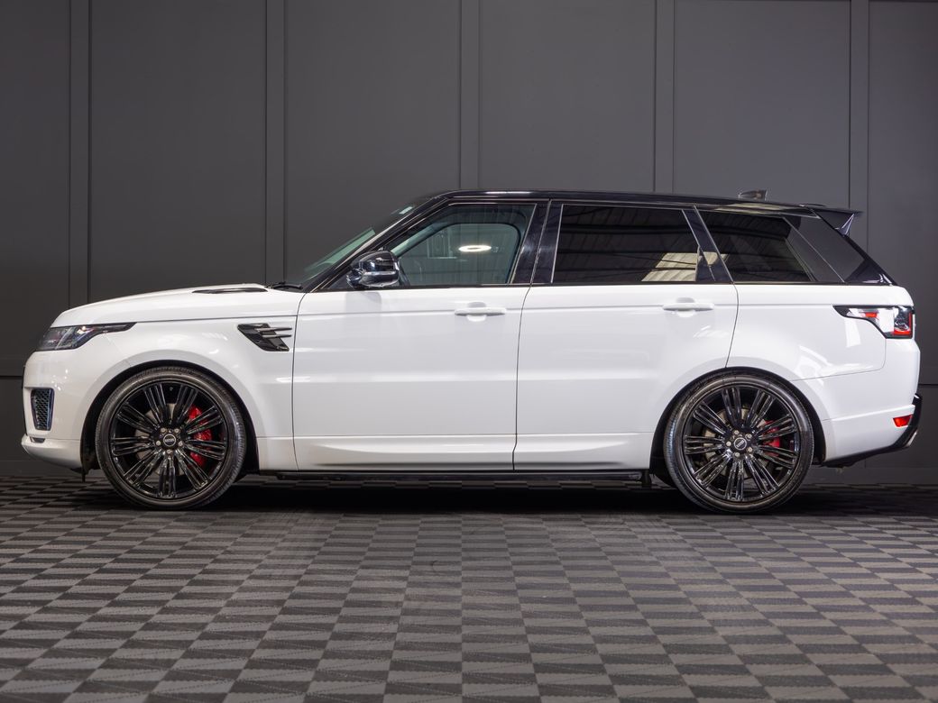 2020 Land Rover Range Rover Sport