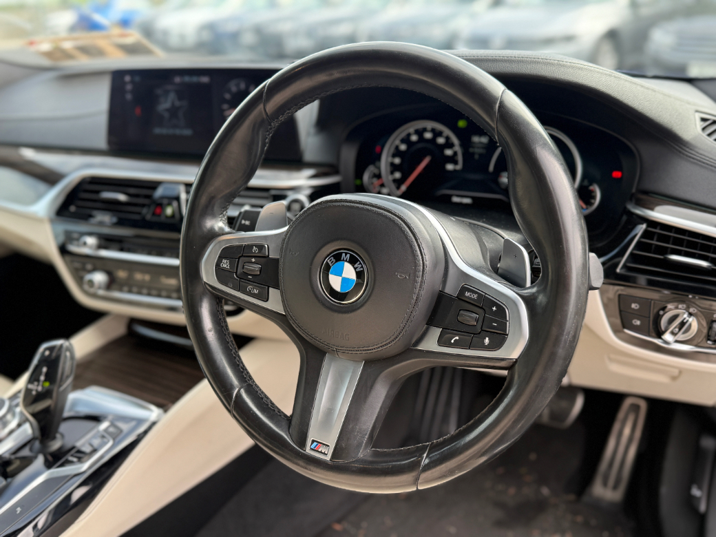 2017 BMW 5 Series