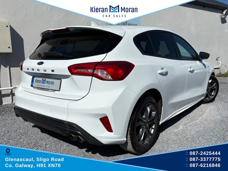 2020 Ford Focus