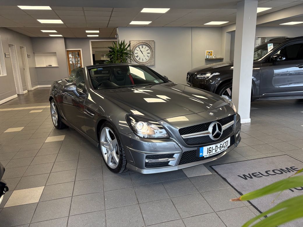 2016 Mercedes-Benz SLK Class