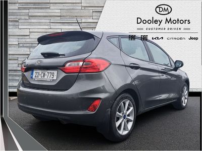 2022 Ford Fiesta