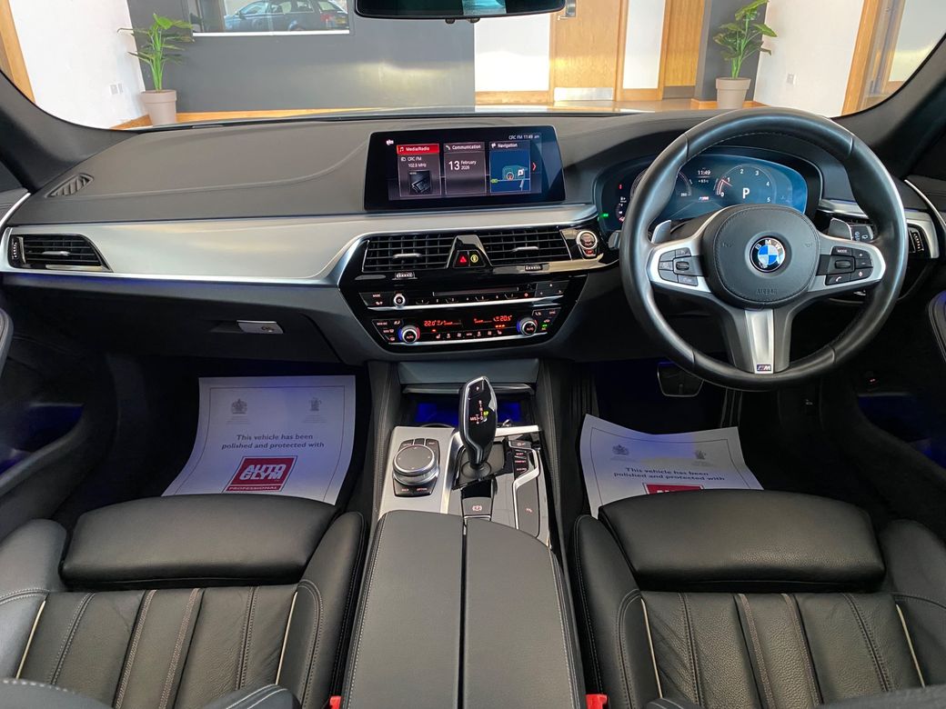 2019 BMW 5 Series