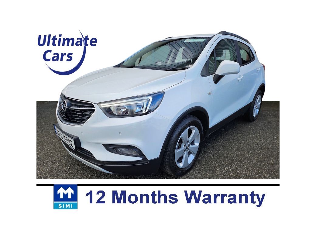 2018 Opel Mokka