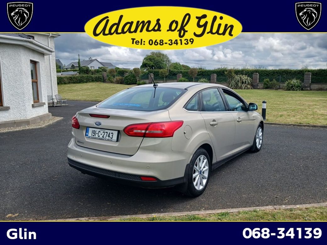 2019 Ford Focus