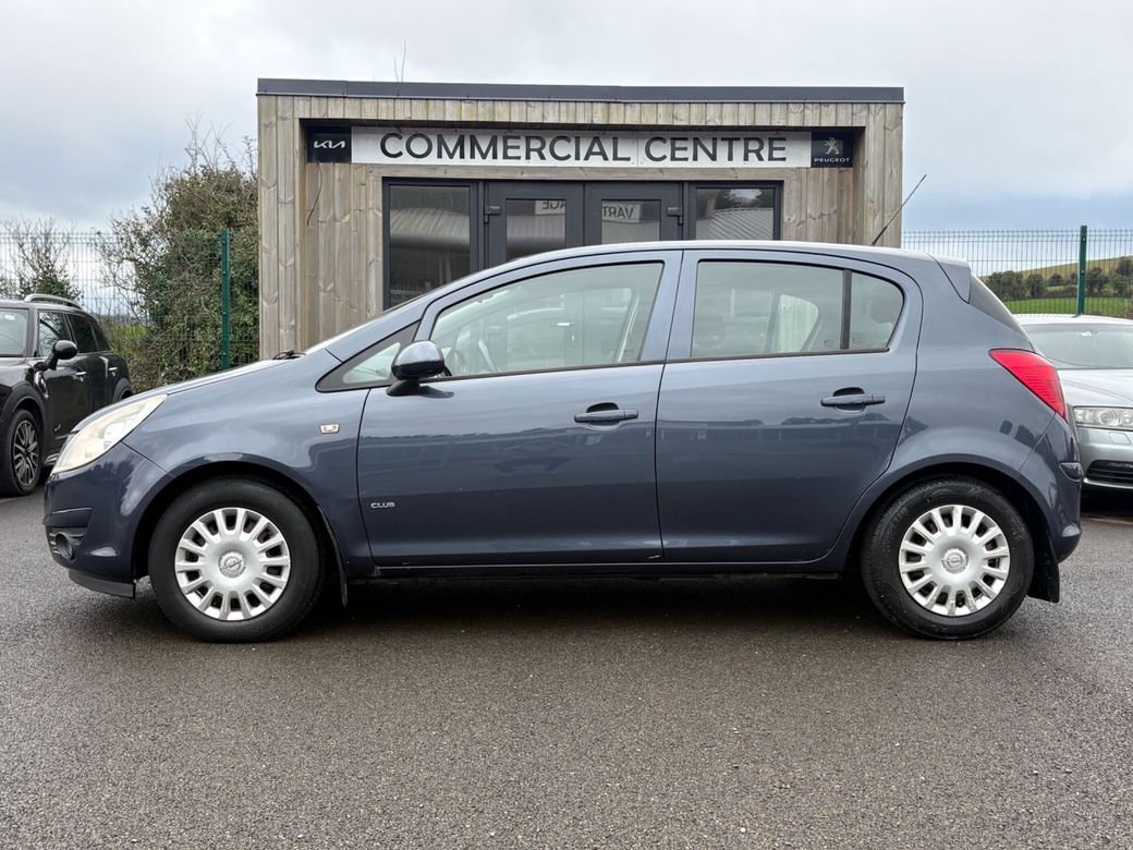 2010 Opel Corsa