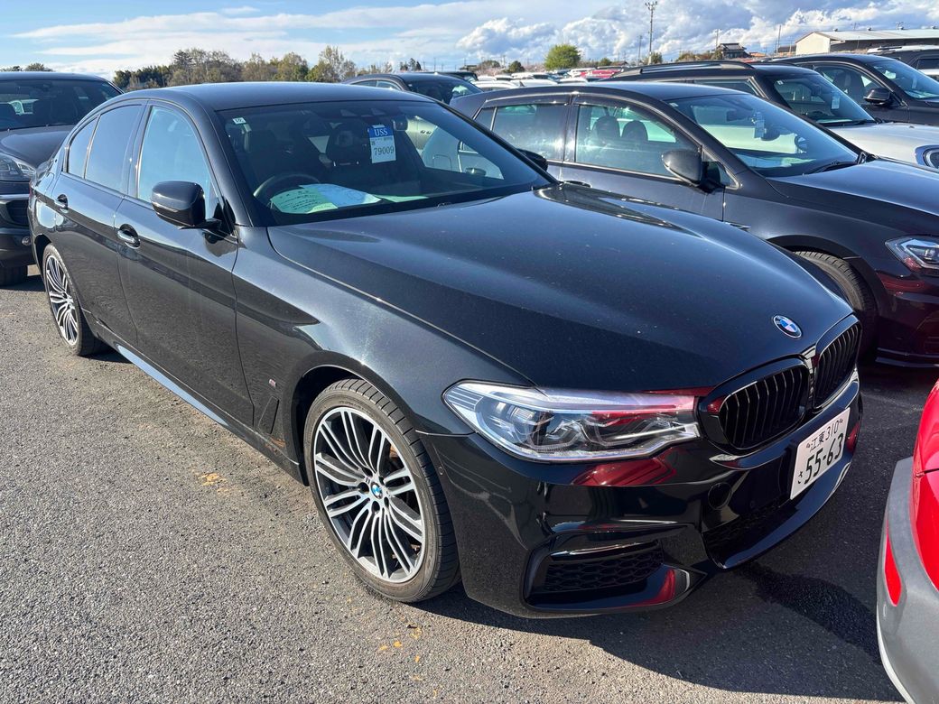 2018 BMW 530