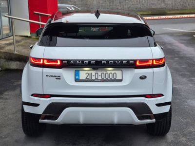 2021 Land Rover Range Rover Evoque