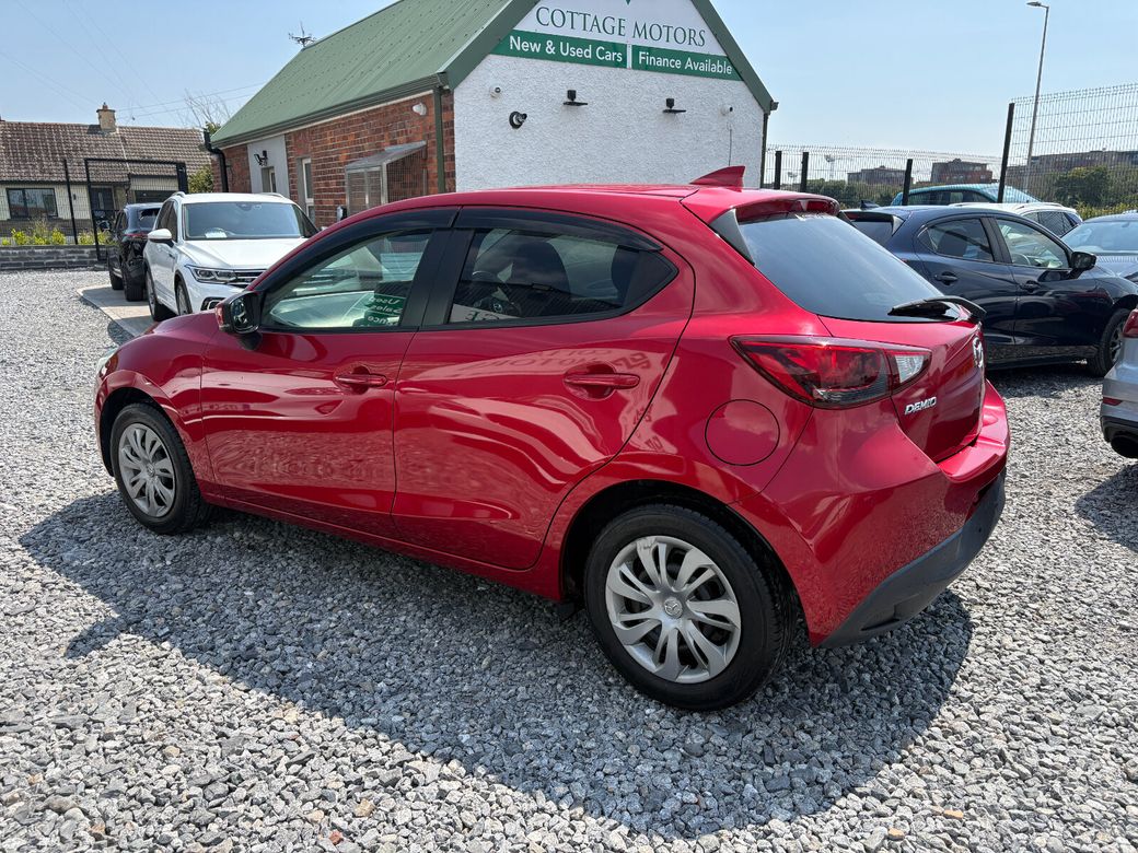 2017 Mazda Demio