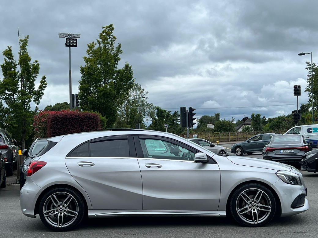 2018 Mercedes-Benz A Class