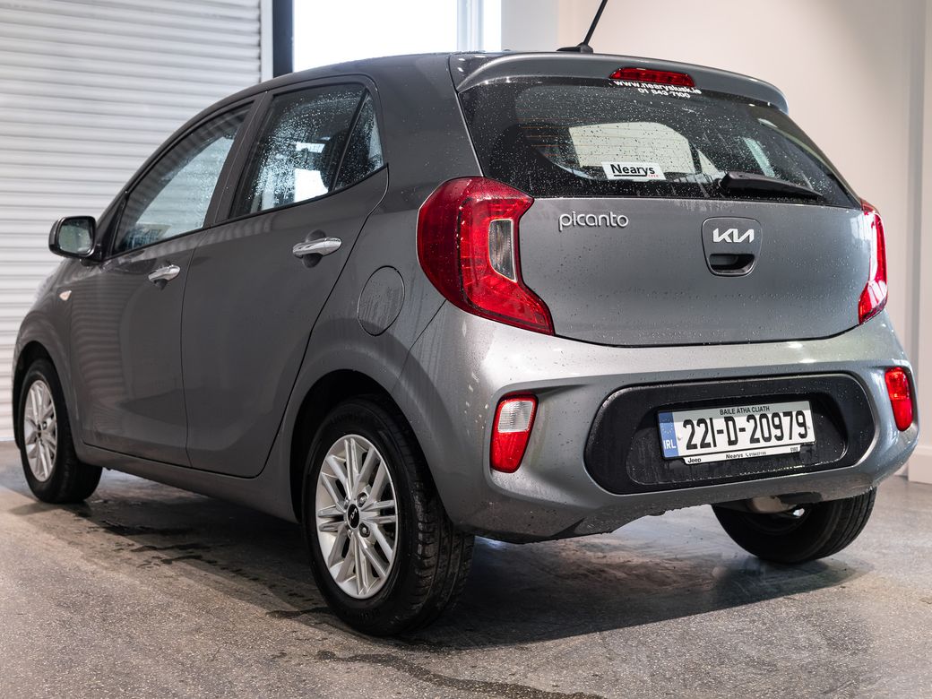 2022 Kia Picanto
