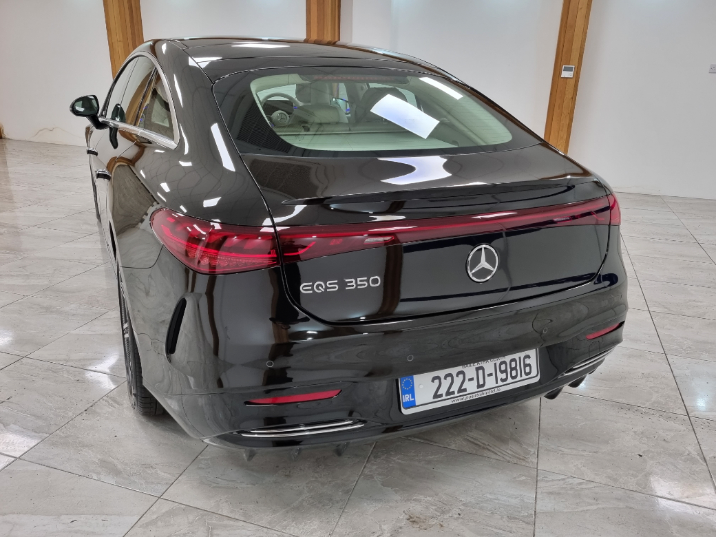 2022 Mercedes-Benz EQS