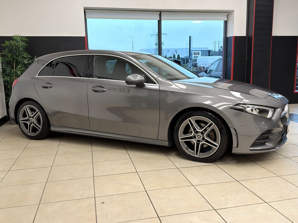 2019 Mercedes-Benz A 180