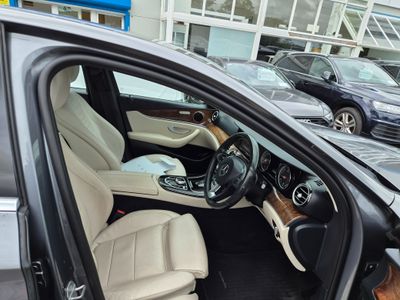 2017 Mercedes-Benz E Class
