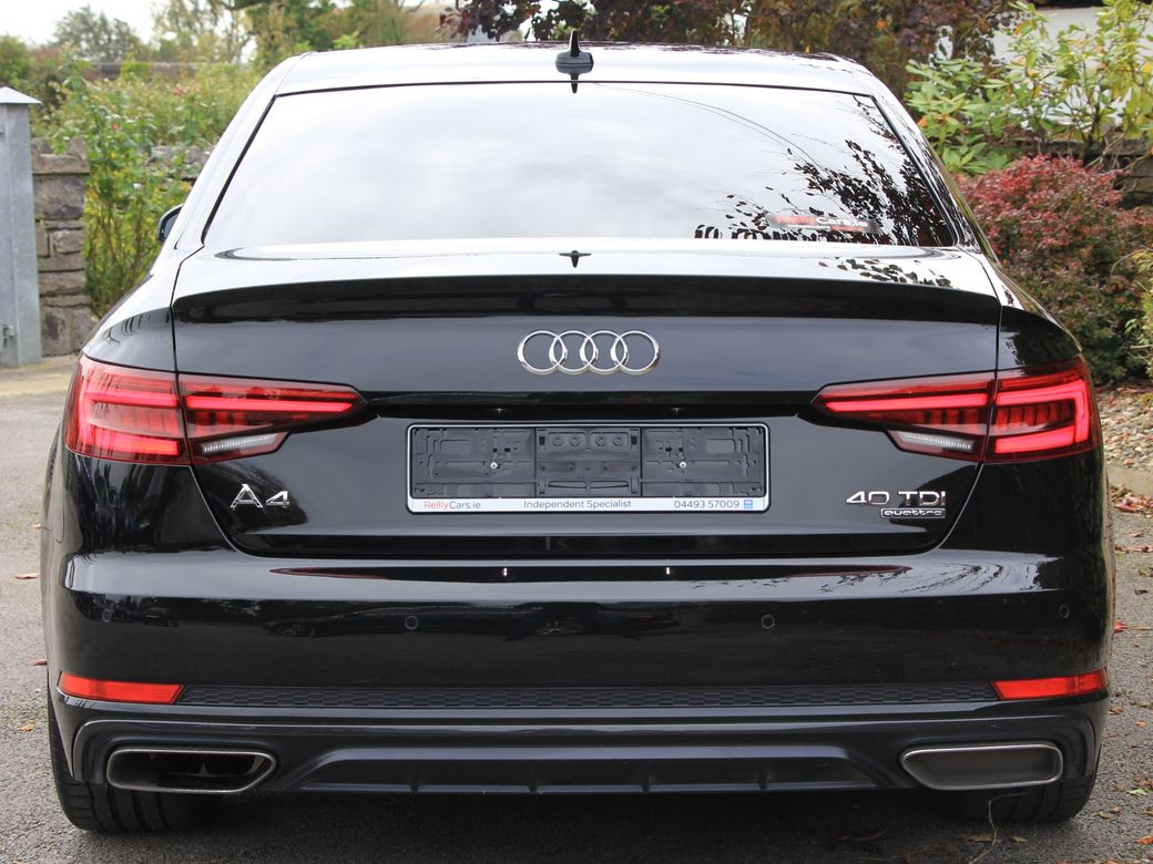 2019 Audi A4