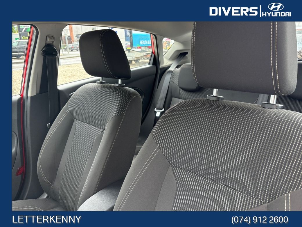 2017 Ford Fiesta