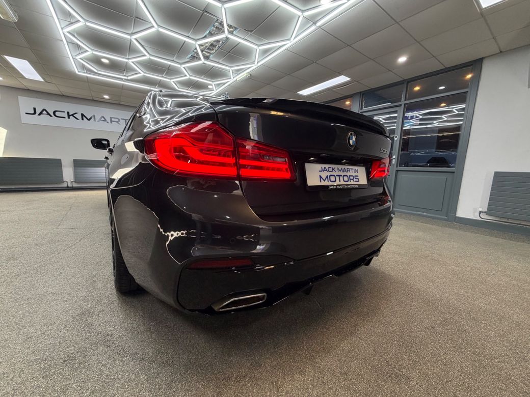 2018 BMW 5 Series