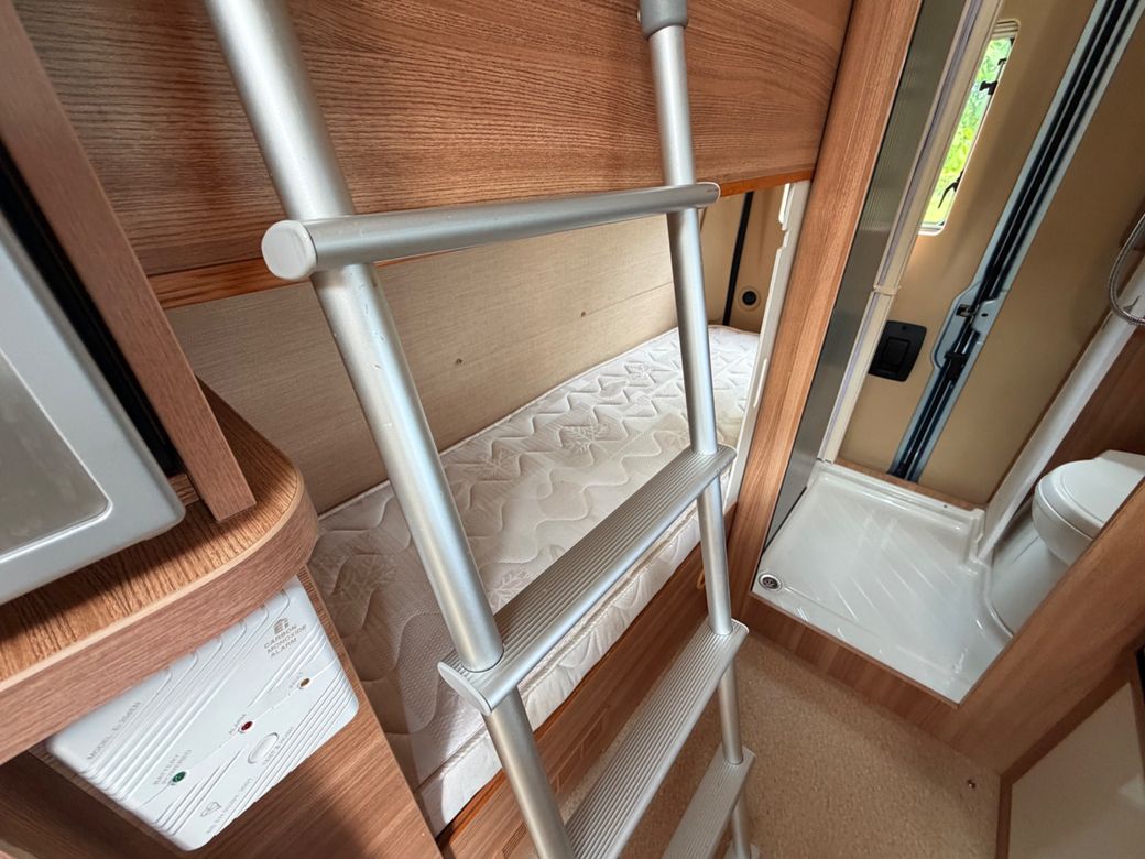 2013 SWIFT  AUTOCRUISE QUARTET R.H.D 4 BERTH 