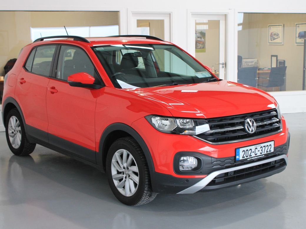 2020 Volkswagen T-Cross