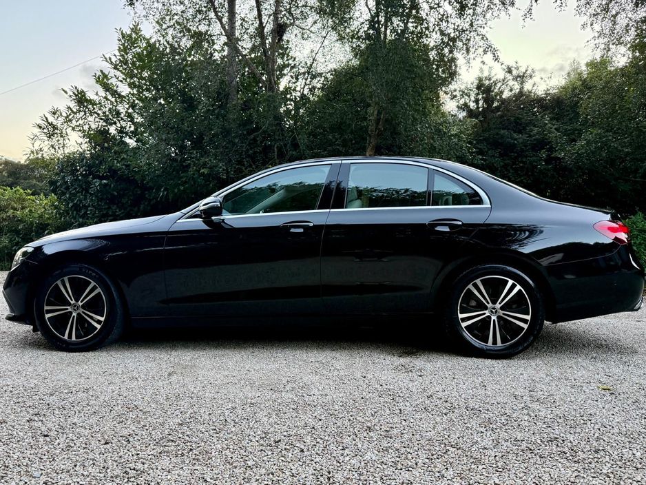 2021 Mercedes-Benz E Class