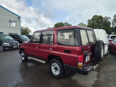 1992 Toyota Landcruiser