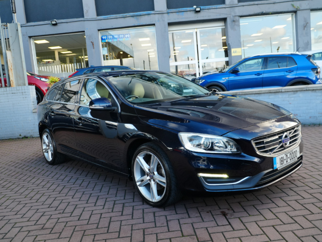 2018 Volvo V60