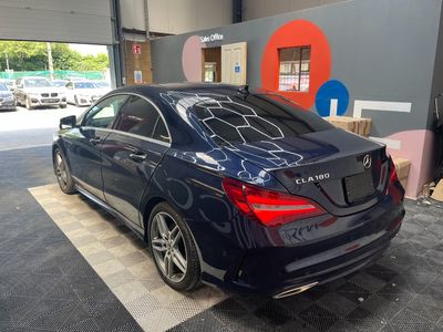 2017 Mercedes-Benz CLA Class