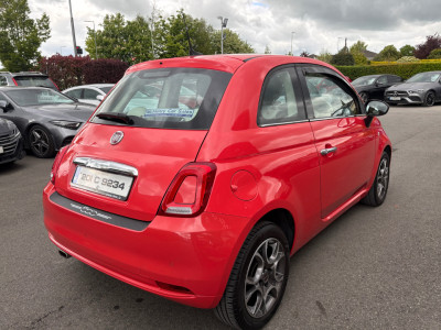 2020 Fiat 500