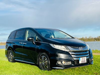 2017 Honda Odyssey