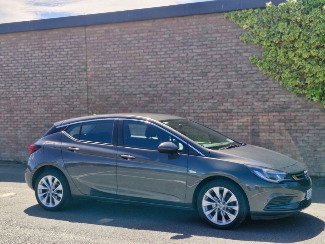 2016 Opel Astra