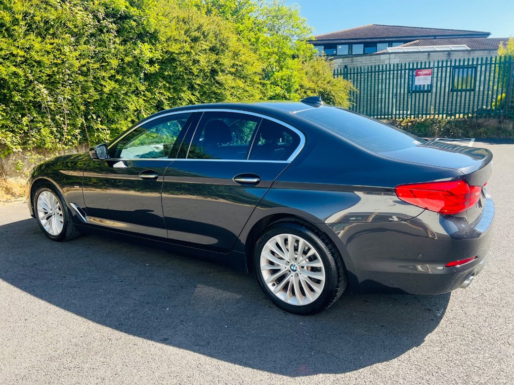 2017 BMW 5 Series