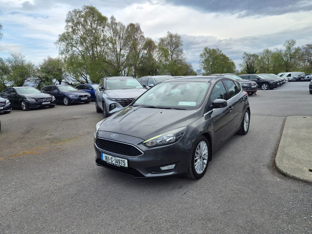 2016 Ford Focus