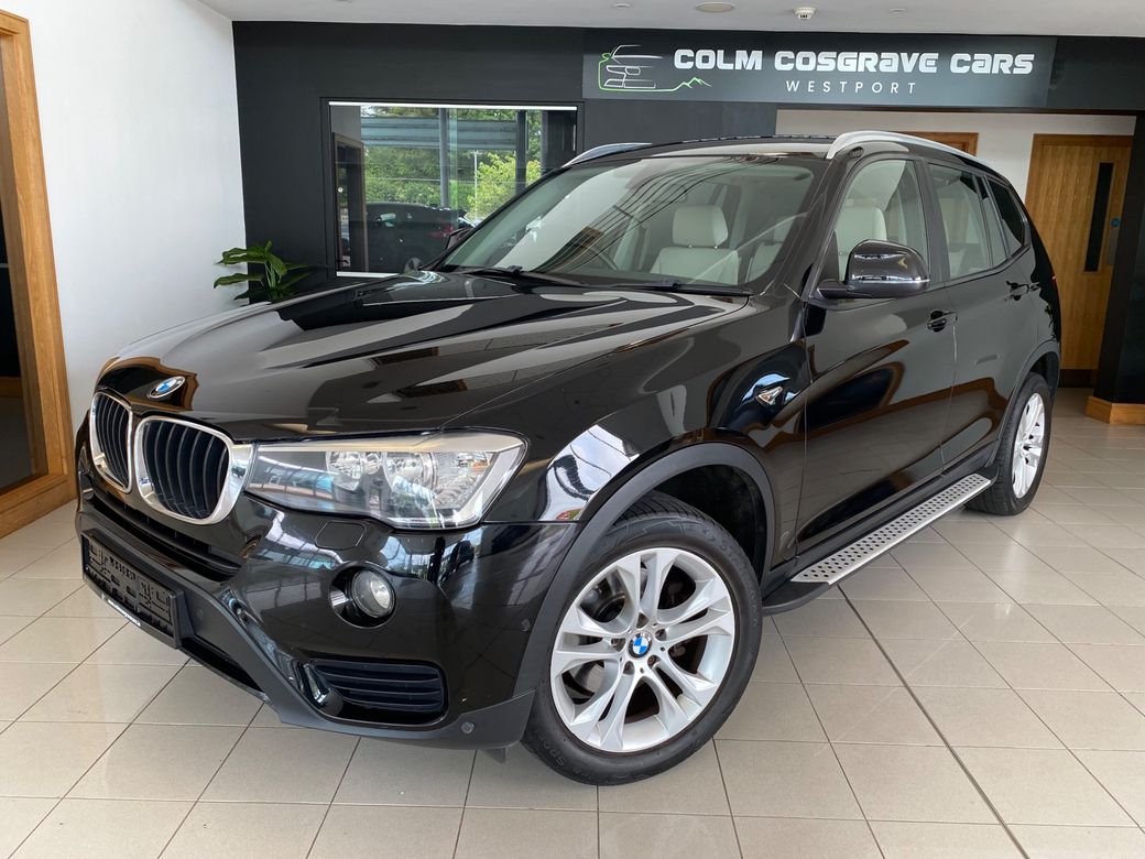 2015 BMW X3