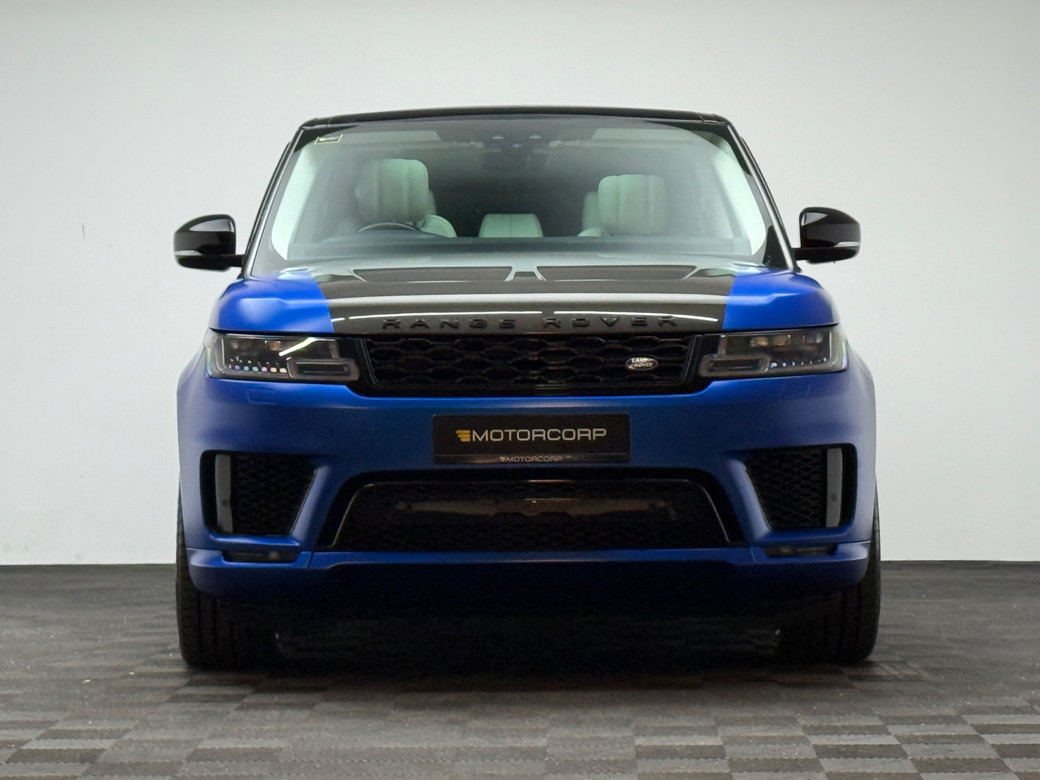 2020 Land Rover Range Rover Sport