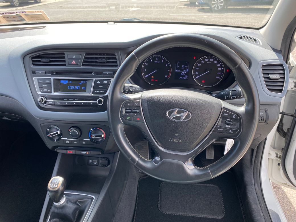 2017 Hyundai i20