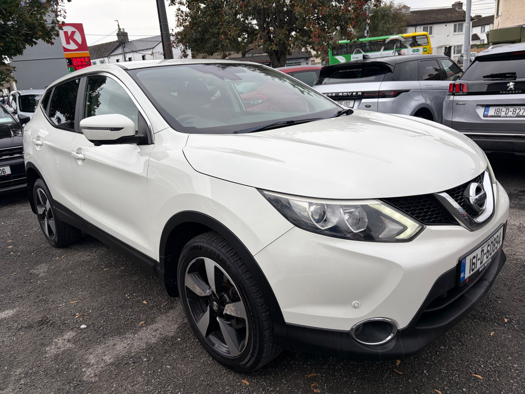 2016 Nissan Qashqai