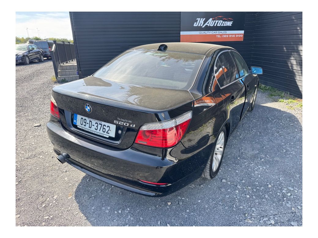 2009 BMW 5 Series