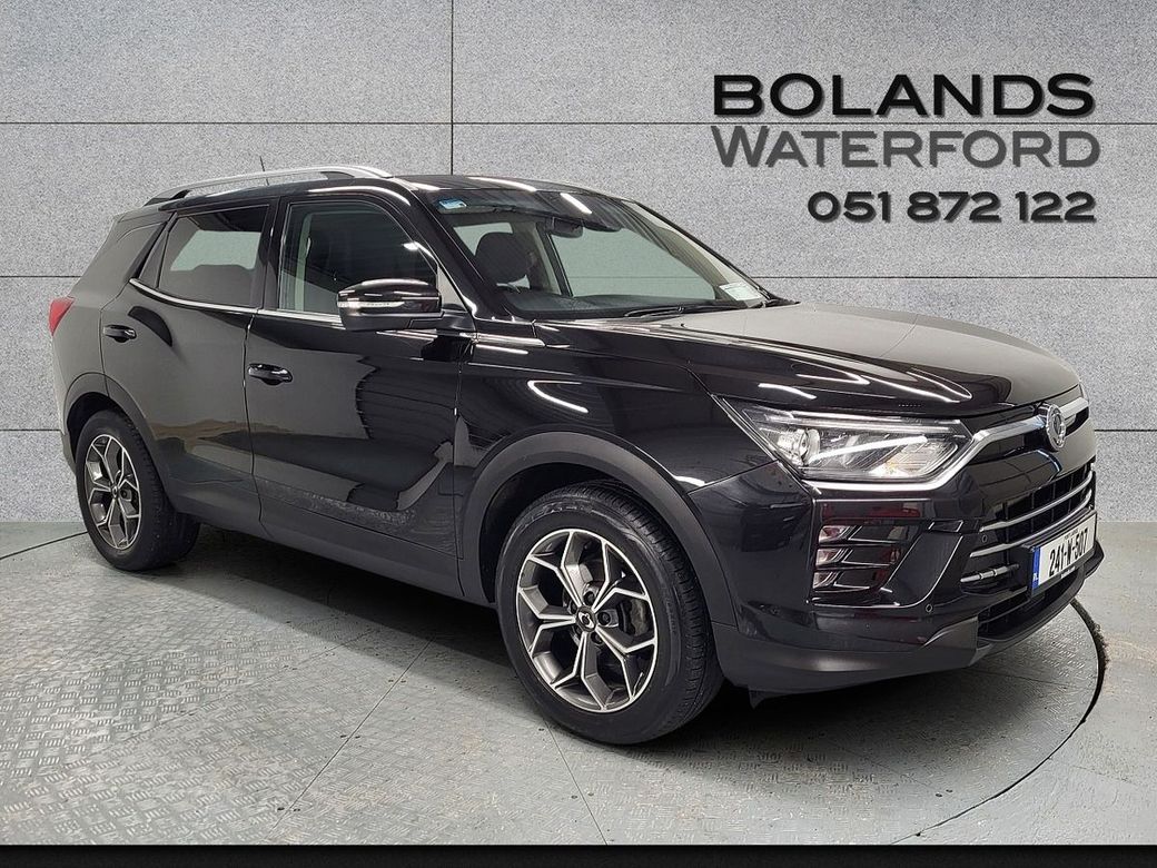 2024 Ssangyong Korando