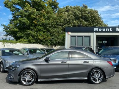 2017 Mercedes-Benz CLA Class